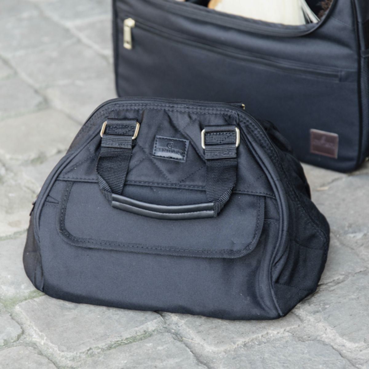 Kentucky Horsewear Bolsa para Casco Negro
