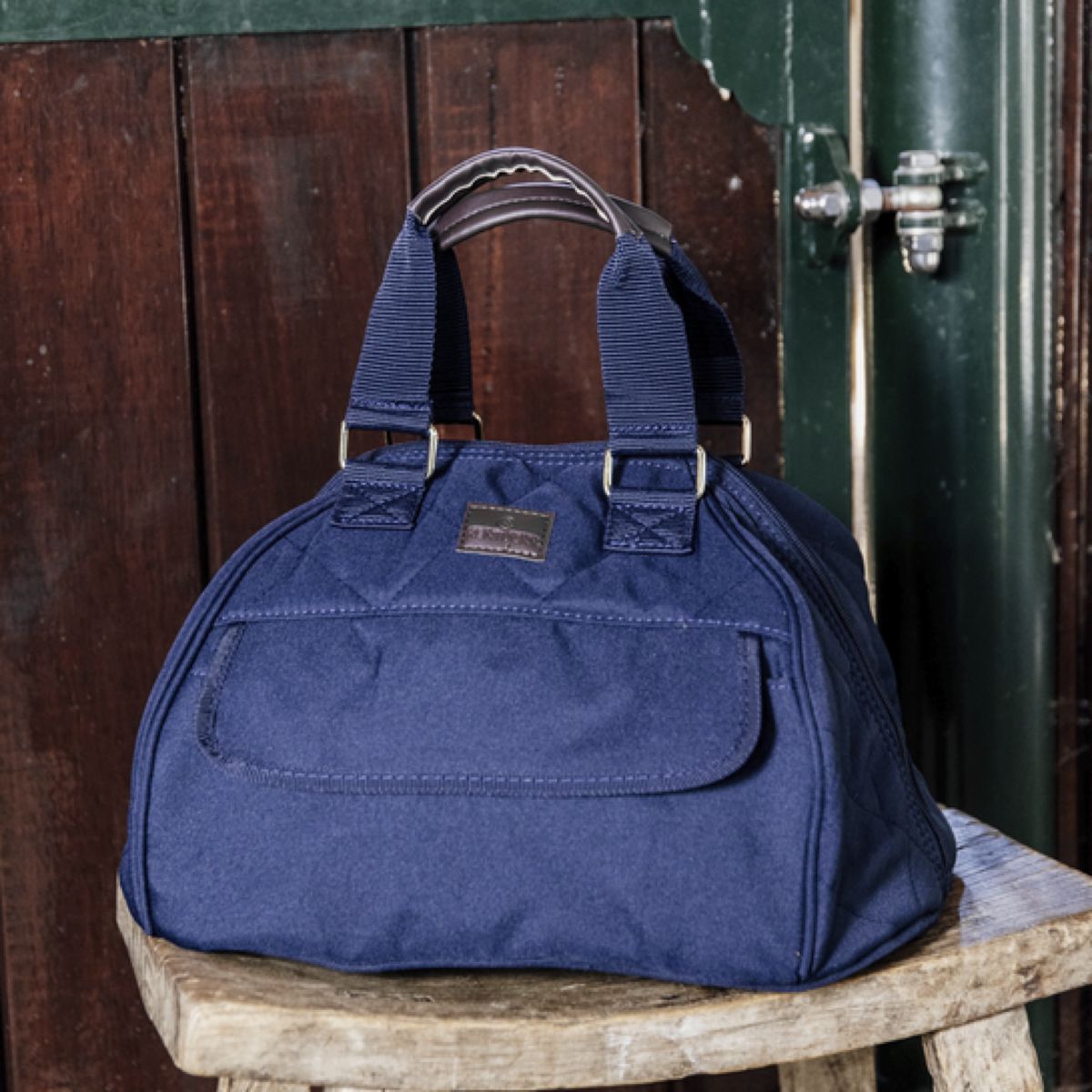 Kentucky Horsewear Bolsa para Casco Navy