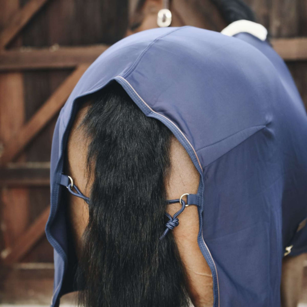 Kentucky Horsewear Manta polar más fresca Navy