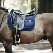 Kentucky Horsewear Mantilla de Doma Clásica Pearls Navy