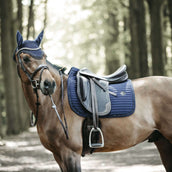Kentucky Horsewear Mantilla de Doma Clásica Pearls Navy