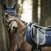 Kentucky Horsewear Mantilla de Doma Clásica Pearls Navy
