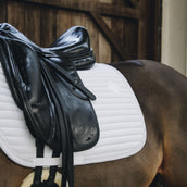 Kentucky Horsewear Mantilla de Doma Clásica Pearls Blanco