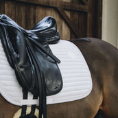Kentucky Horsewear Mantilla de Doma Clásica Pearls Blanco