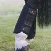Kentucky Horsewear Eventing Boots Air Tech Español: Atrás Negro