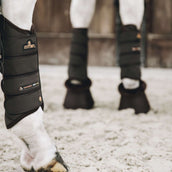 Kentucky Horsewear Eventing Boots Air Tech Español: Atrás Marron