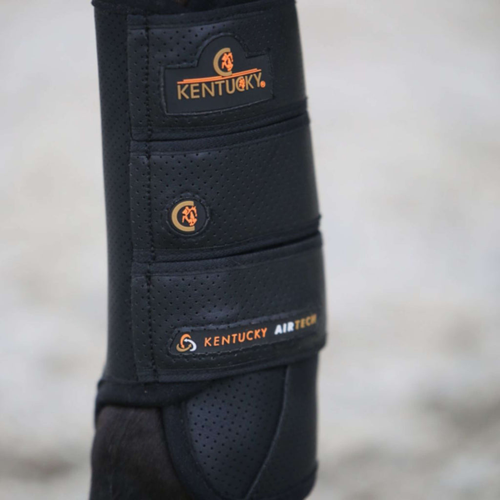Kentucky Horsewear Eventing Boots Air Tech Para Negro