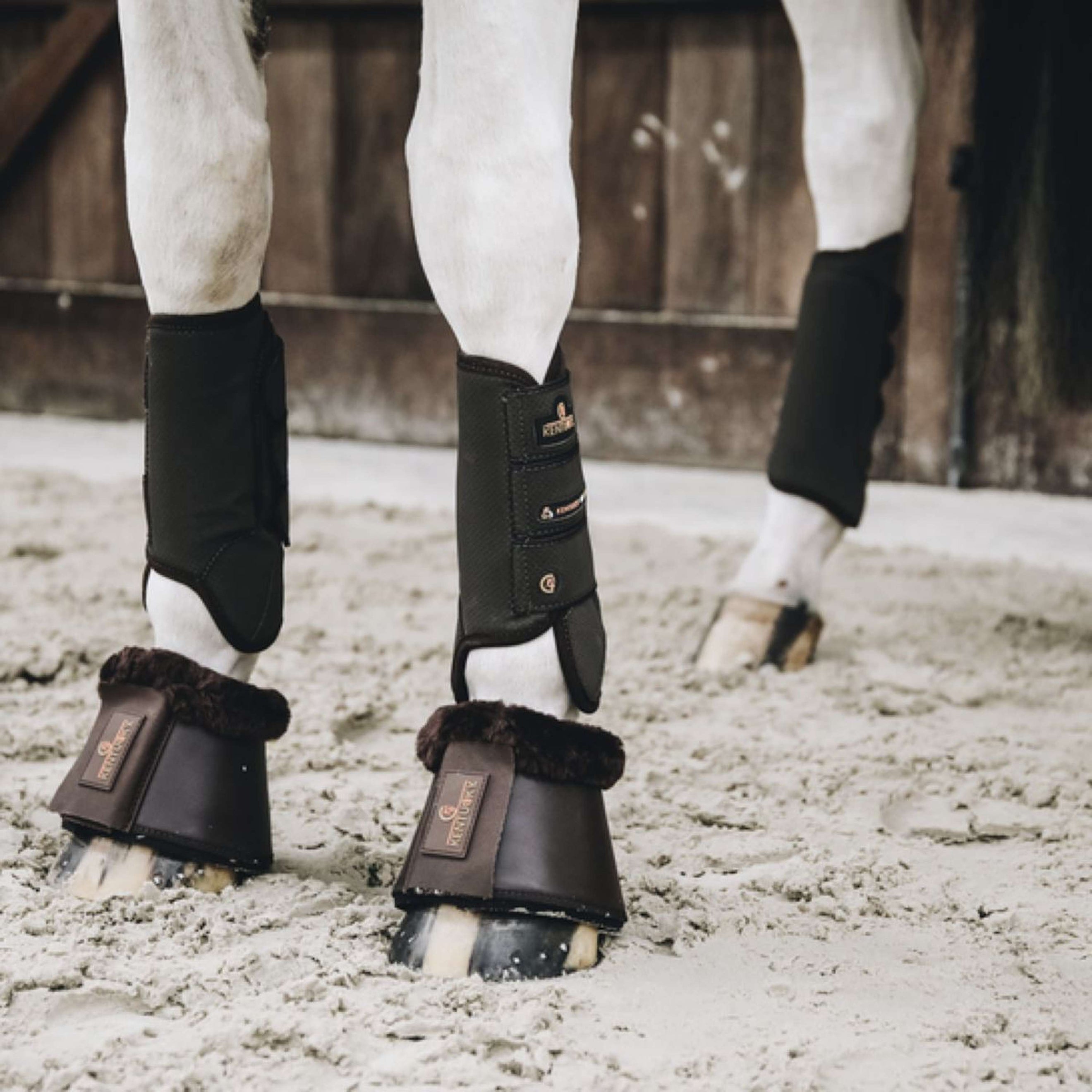 Kentucky Horsewear Eventing Boots Air Tech Para Marron Kentucky Horsewear Eventing Boots Air Tech Para Marron