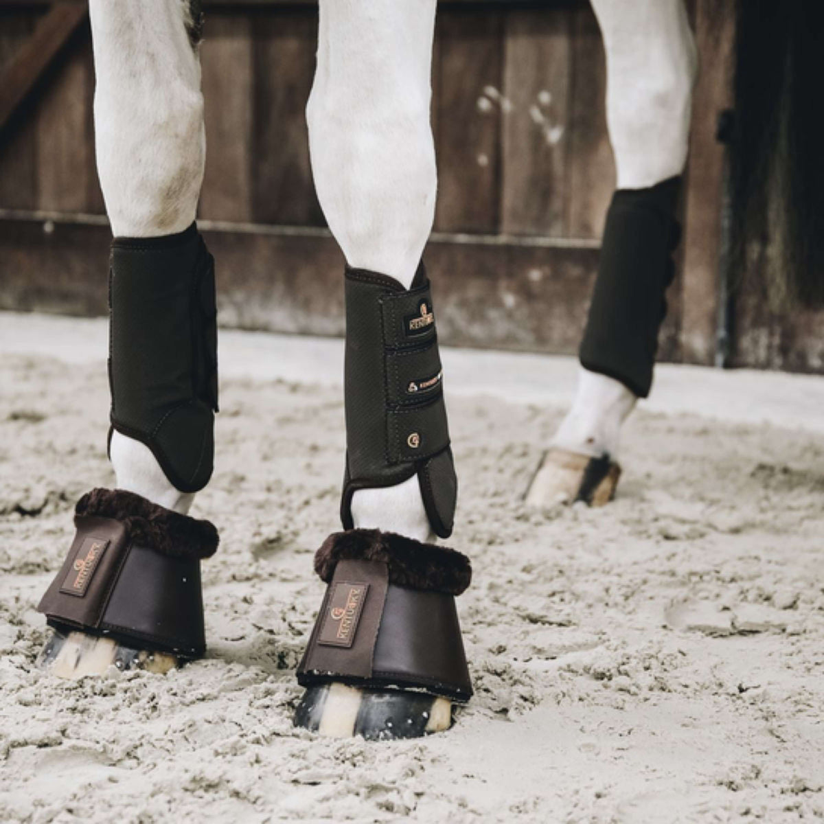 Kentucky Horsewear Eventing Boots Air Tech Para Marron