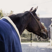 Kentucky Horsewear Manta polar para espectáculos Marino