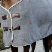 Kentucky Horsewear Manta de Forro Polar Heavy Gris