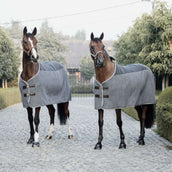 Kentucky Horsewear Manta de Forro Polar Heavy Gris