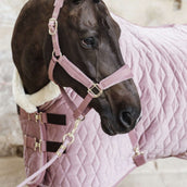 Kentucky Horsewear Cuerda de Cabestro Basic Rosa Viejo