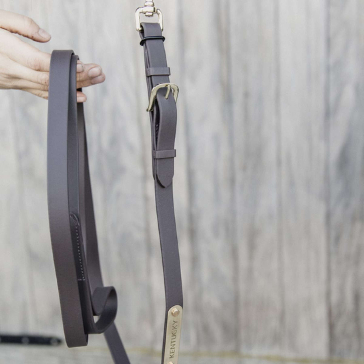 Kentucky Horsewear Cuerda de Cabestro Marron