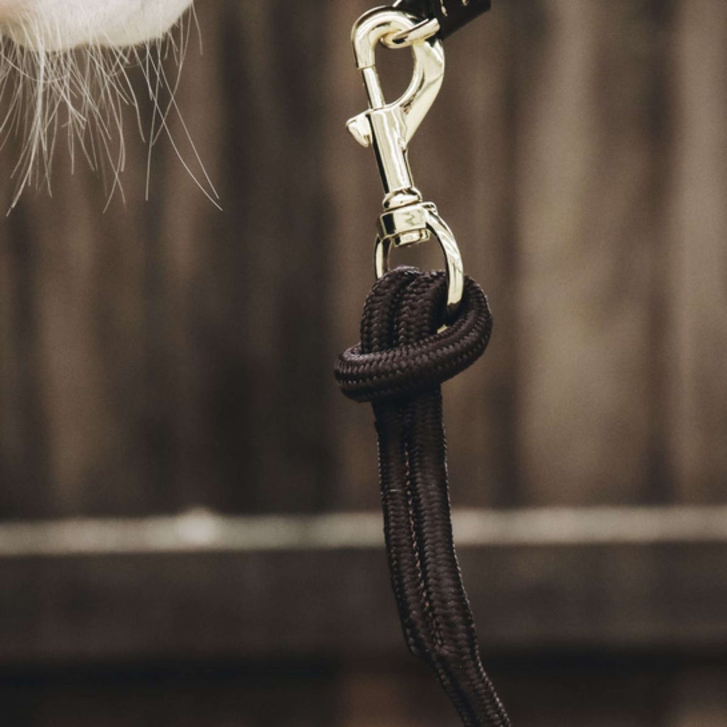 Kentucky Horsewear Cuerda de Cabestro Loop Marron