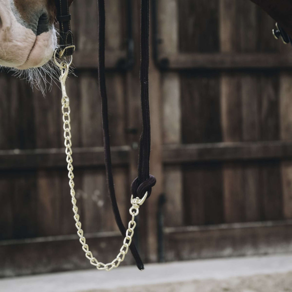 Kentucky Horsewear Cuerda de Cabestro Loop Marron