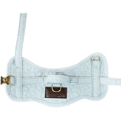 Kentucky Dogwear Arnés Body Safe Español (ES): Lana Azul claro