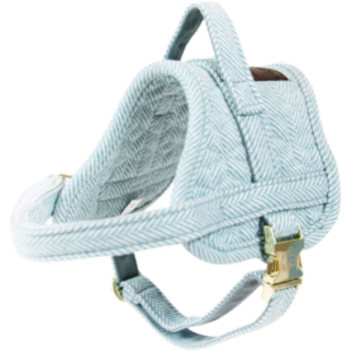 Kentucky Dogwear Arnés Body Safe Español (ES): Lana Azul claro