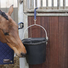 Kentucky Horsewear Gancho y anillo de soporte Nylon Navy