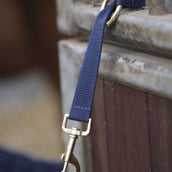 Kentucky Horsewear Gancho y anillo de soporte Nylon Navy