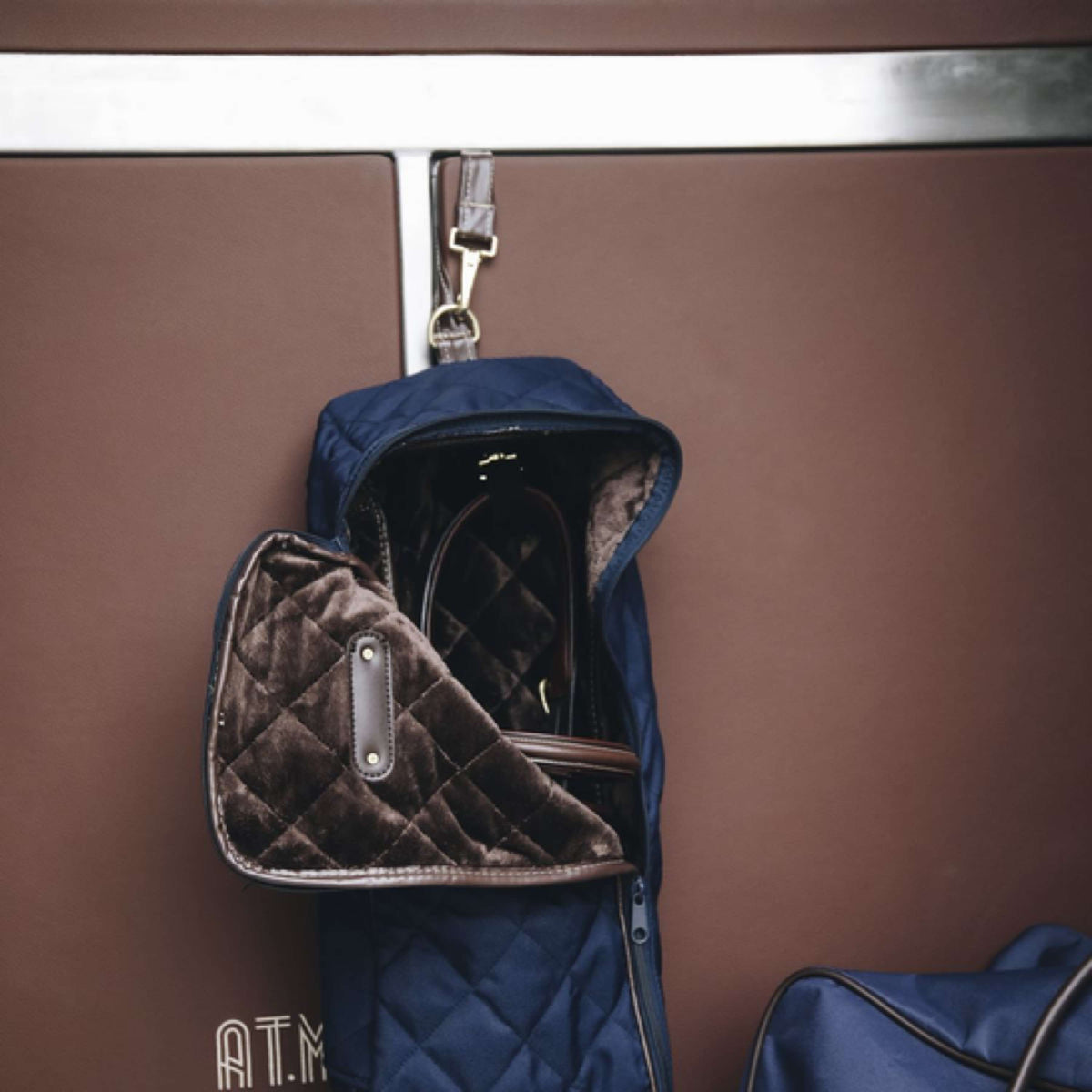 Kentucky Horsewear Bolsa para brida Navy