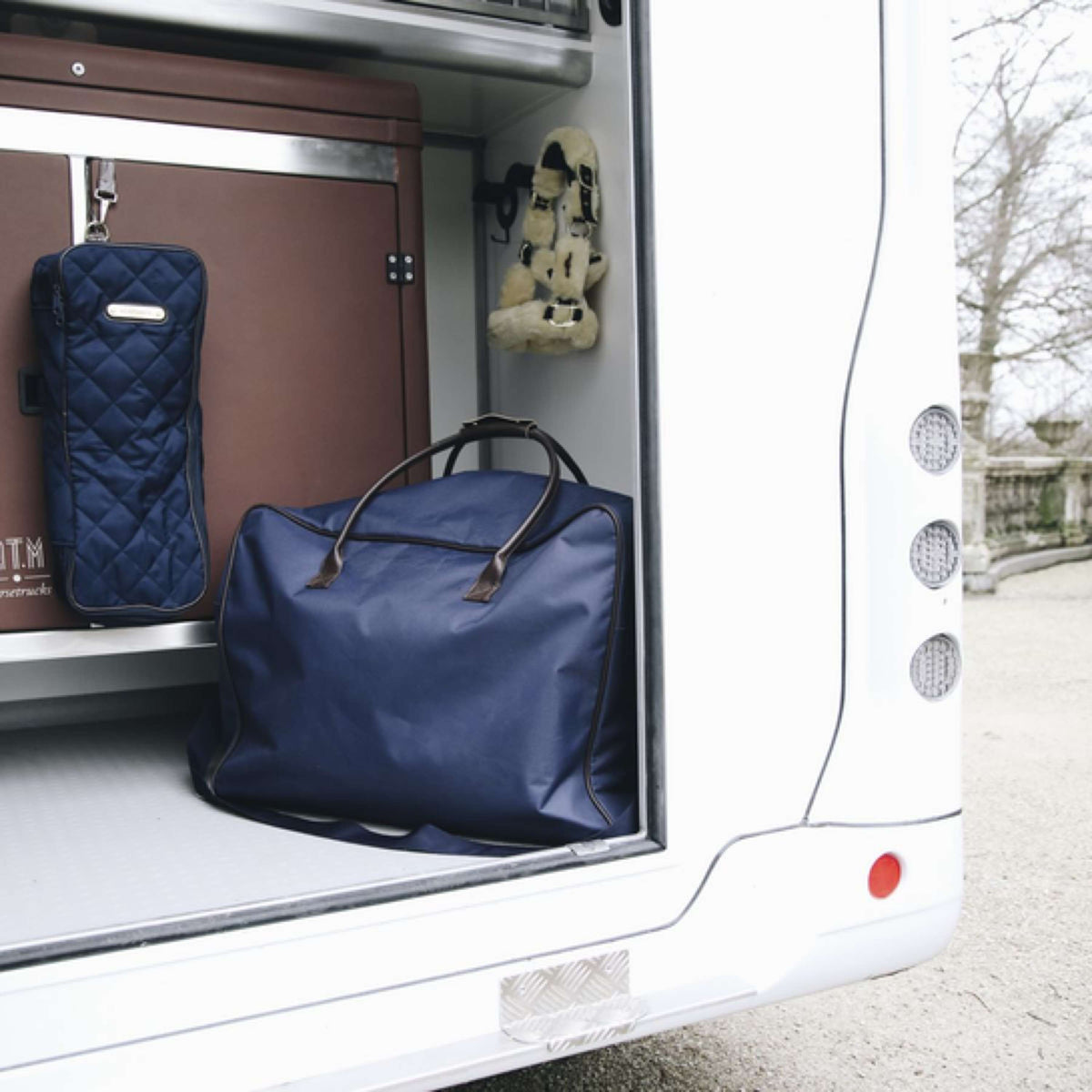 Kentucky Horsewear Bolsa para brida Navy
