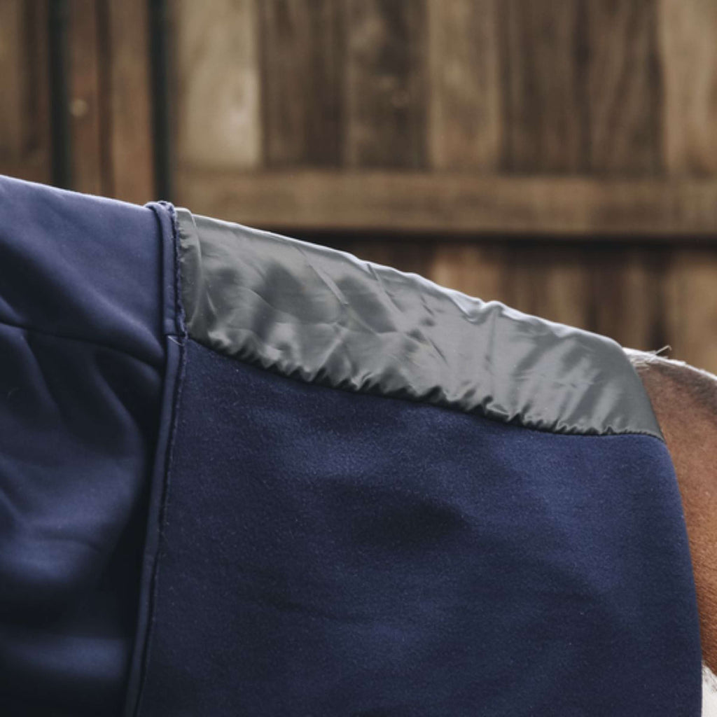 Kentucky Horsewear Caballo Pañuelo Polar más fresco Navy