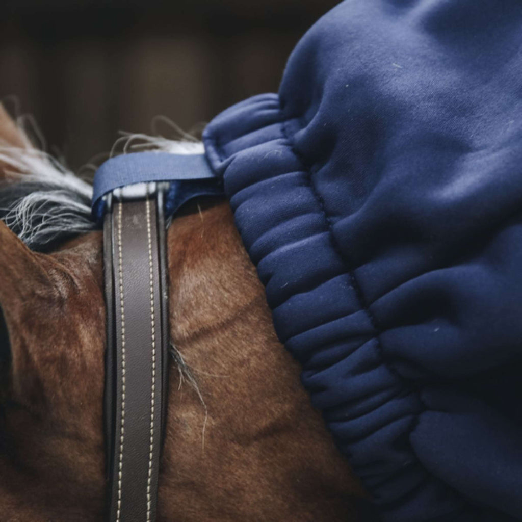 Kentucky Horsewear Caballo Pañuelo Polar más fresco Navy