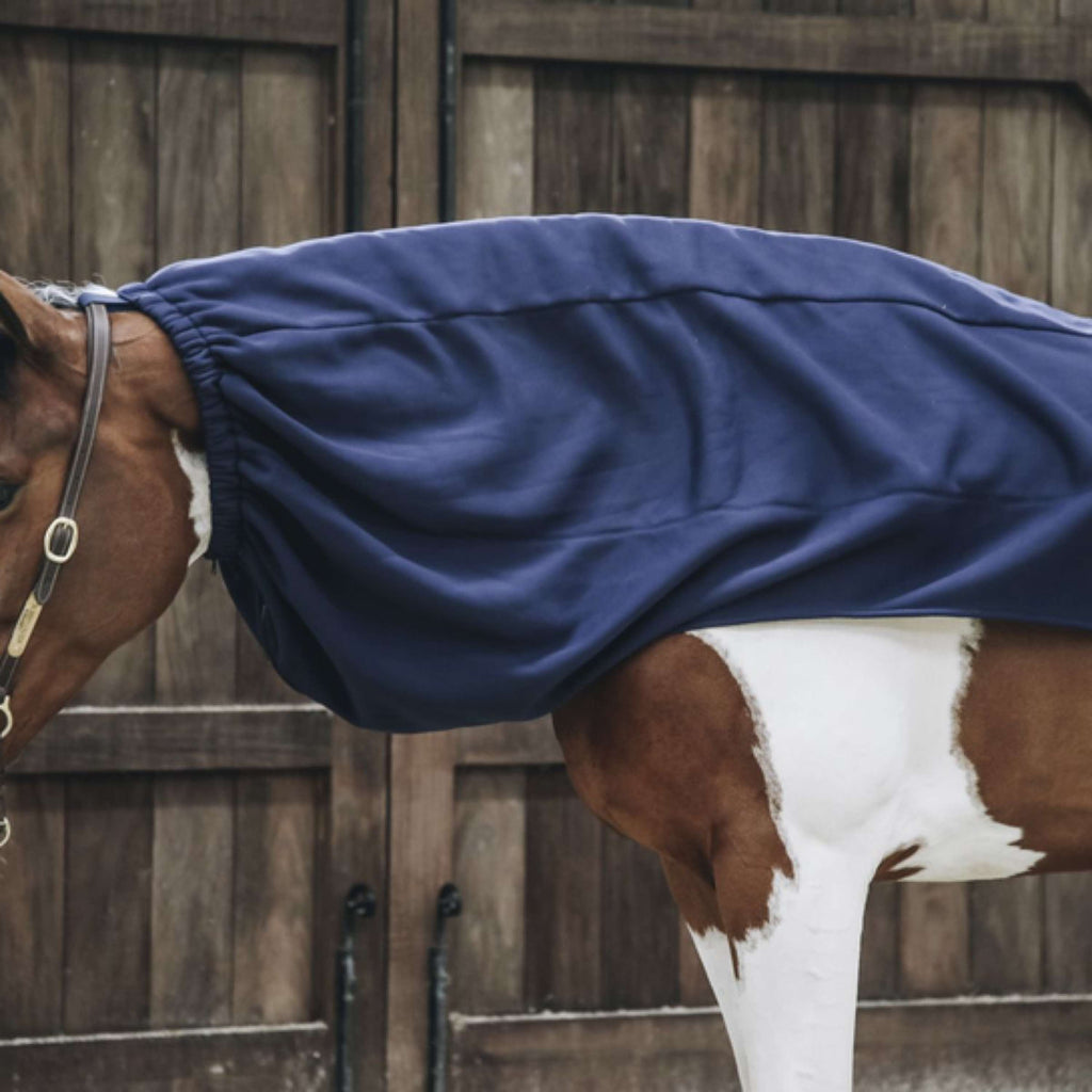 Kentucky Horsewear Caballo Pañuelo Polar más fresco Navy