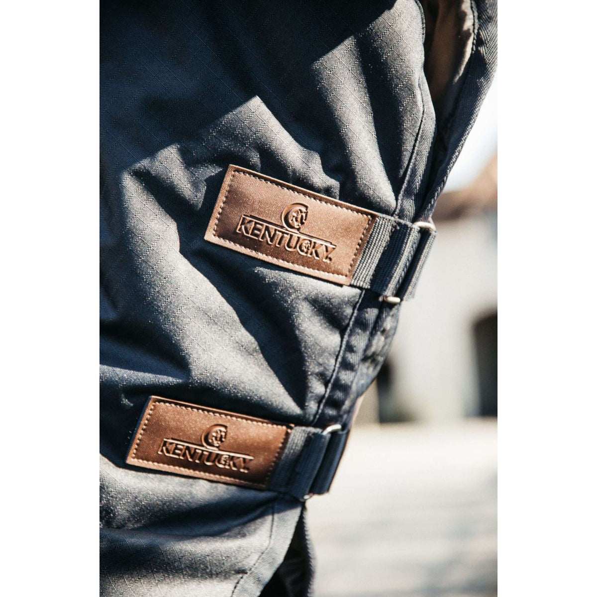 Kentucky Horsewear Cubrecuellos All Weather Waterproof Classic 0g Navy