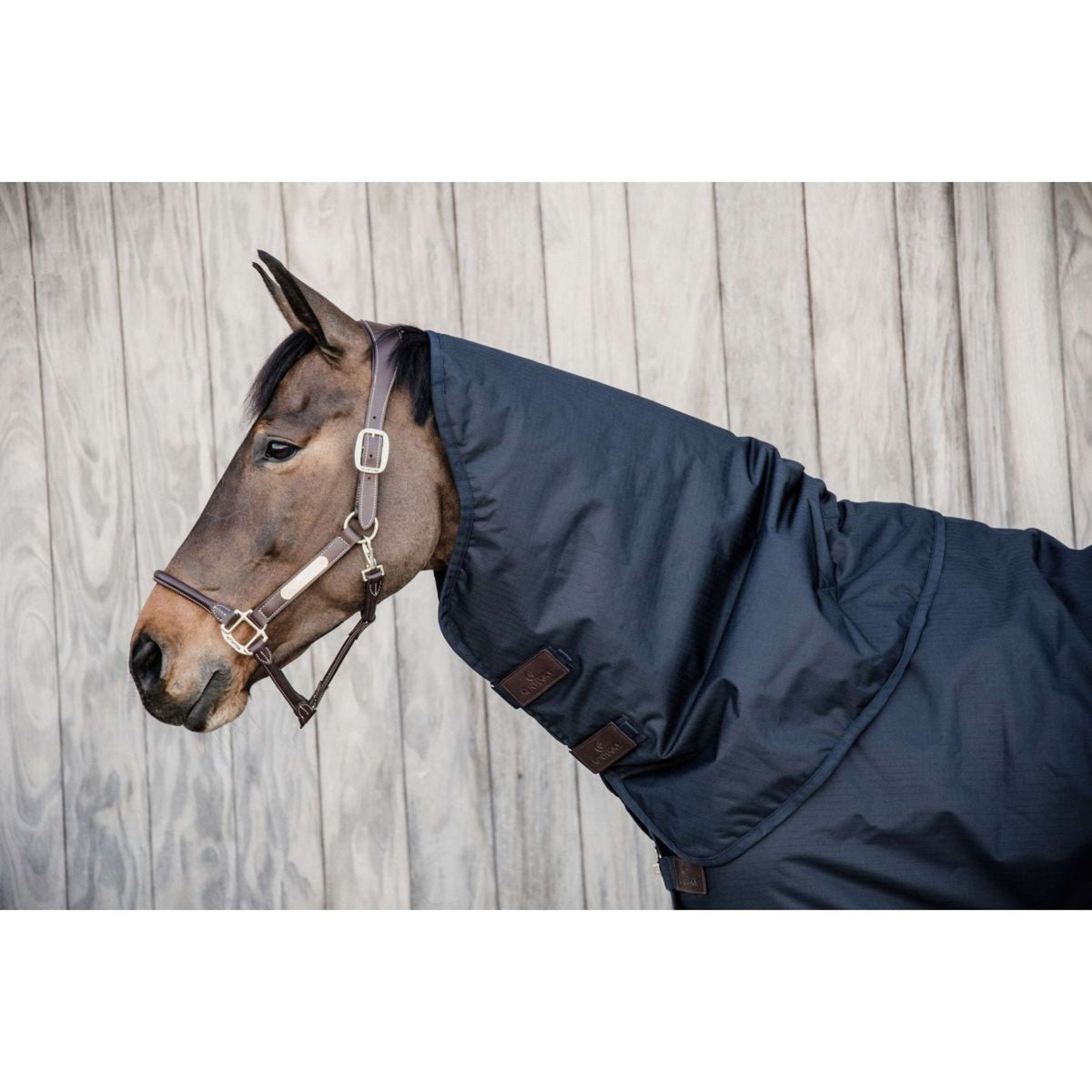 Kentucky Horsewear Cubrecuellos All Weather Waterproof Classic 0g Navy