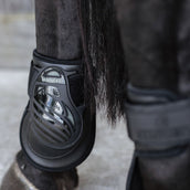 Kentucky Horsewear Botas protectoras de menudillo Deep Negro