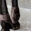 Kentucky Horsewear Botas protectoras de menudillo Deep Marron