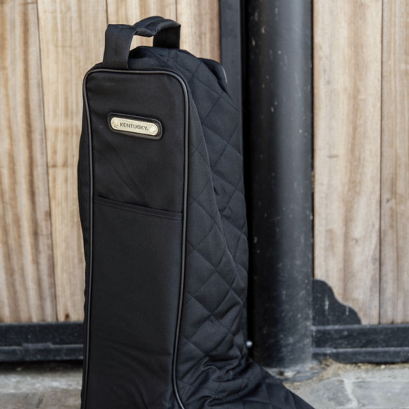 Kentucky Horsewear Bolsa para Botas Negro