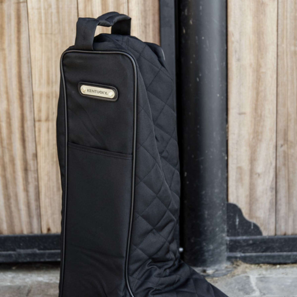 Kentucky Horsewear Bolsa para Botas Negro