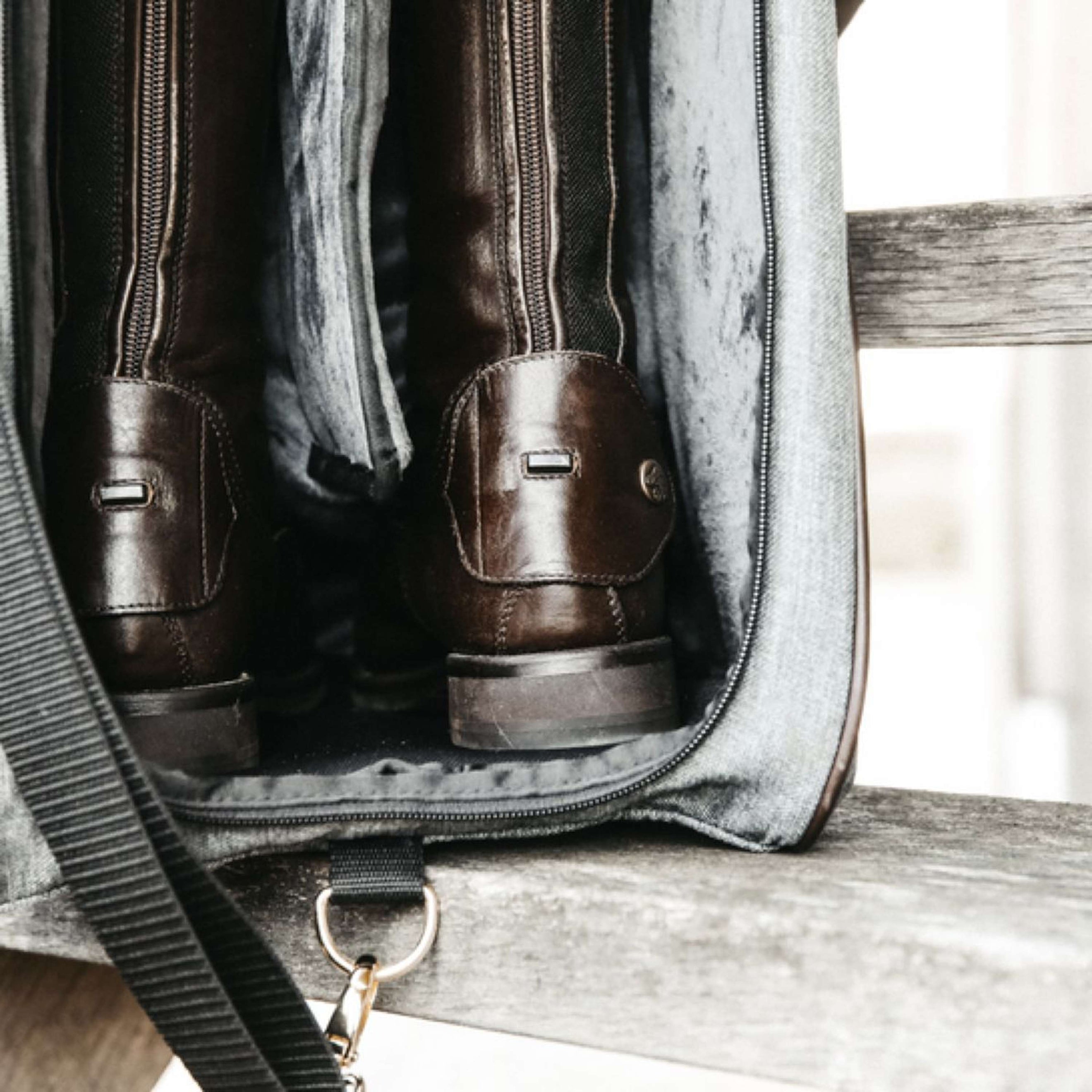 Kentucky Horsewear Bolsa para Botas Gris Kentucky Horsewear Bolsa para Botas Gris