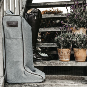 Kentucky Horsewear Bolsa para Botas Gris