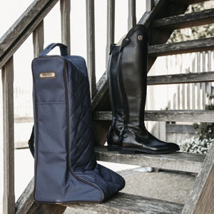 Kentucky Horsewear Bolsa para Botas Navy
