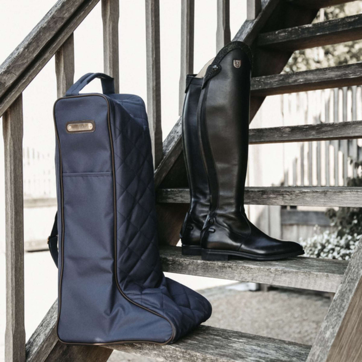 Kentucky Horsewear Bolsa para Botas Navy