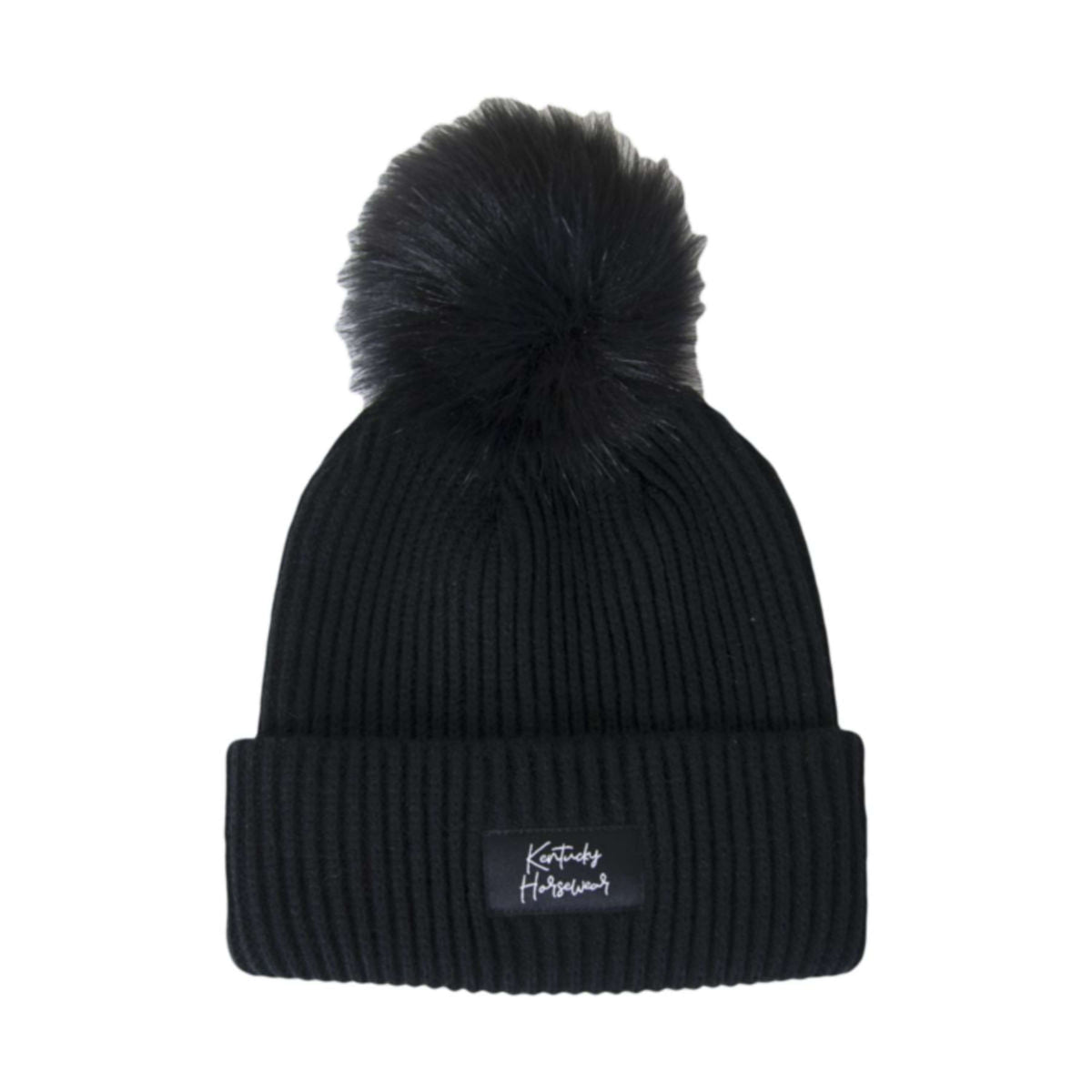 Kentucky Horsewear Gorro Pompom Negro