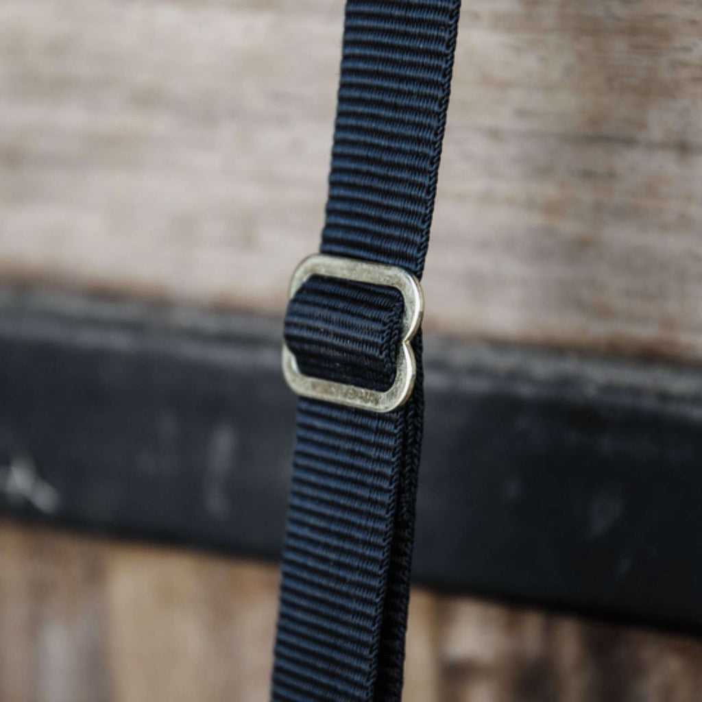 Kentucky Horsewear Soporte de nailon Negro