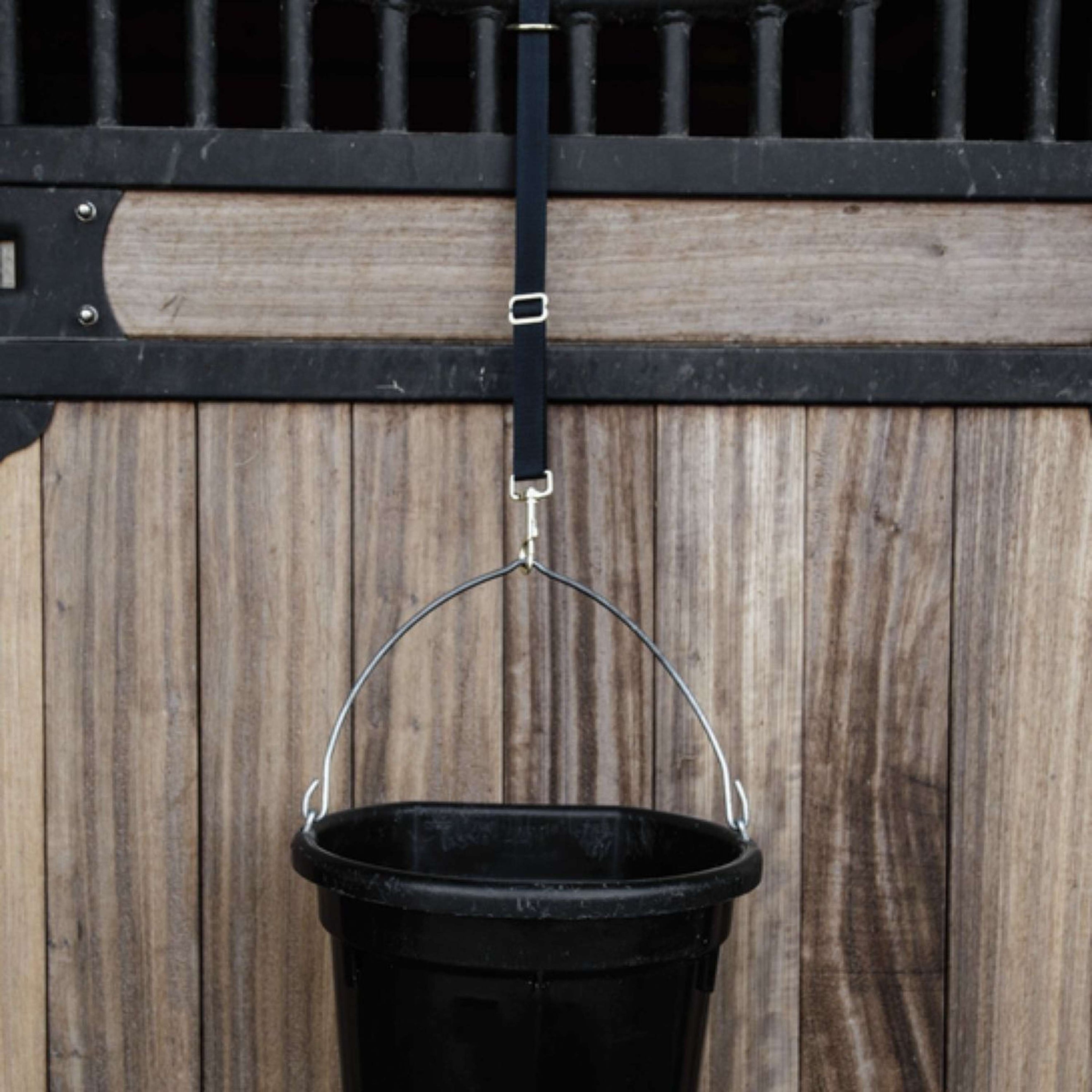 Kentucky Horsewear Soporte de nailon Negro