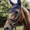 Kentucky Horsewear Bonete para Orejas Wellington Soundless Dark Navy