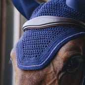 Kentucky Horsewear Cubre orejas Wellington Chispeante y silencioso Dark Navy