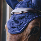 Kentucky Horsewear Cubre orejas Wellington Chispeante y silencioso Dark Navy