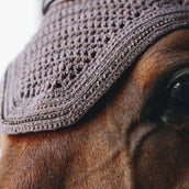 Kentucky Horsewear Cubre orejas Wellington Marron