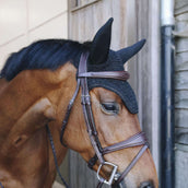 Kentucky Horsewear Cubre orejas Wellington Negro