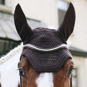 Kentucky Horsewear Cubre orejas Wellington Marron