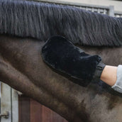 Kentucky Horsewear Guante de Aseo Español (ES): Lana Negro