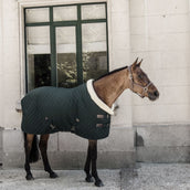 Kentucky Horsewear Manta de exhibición 160g Verde Oscuro